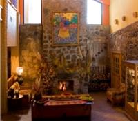 Hotel Divisadero Barrancas Lobby